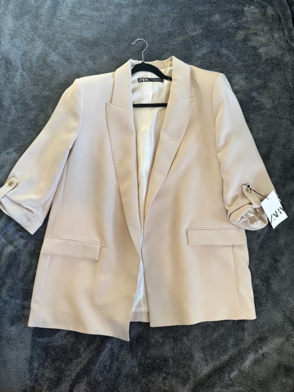 NWT Zara Oversized Blazer Size XL
